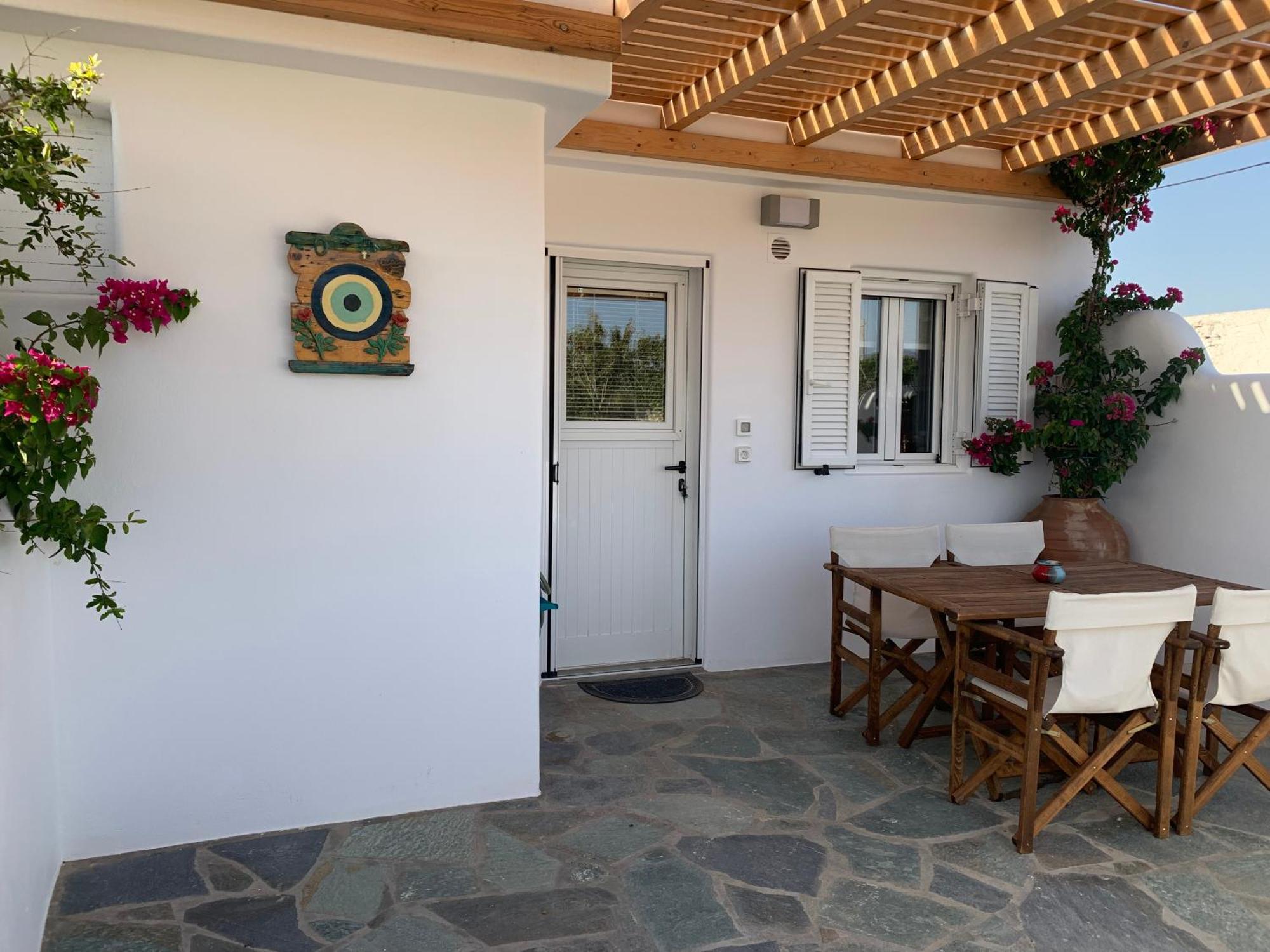 Vakantiehuis Marikos House, Pyrgaki Alyko Naxos *